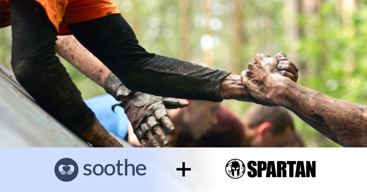 Read more about the article Soothe and Spartan Announce New Partnership 