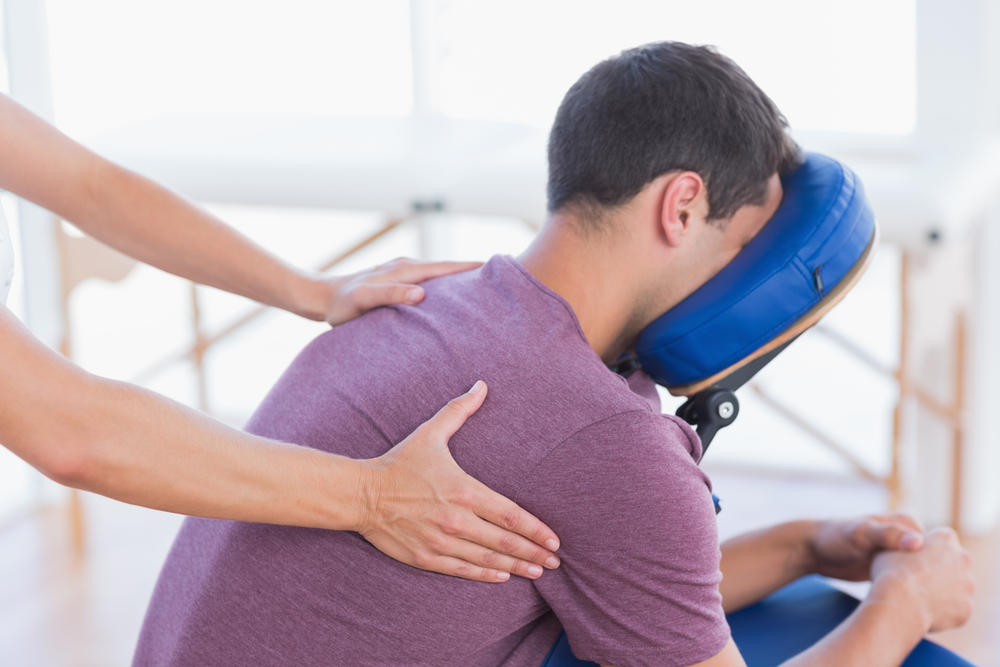 Read more about the article In Office Massage Therapy: Thinking About Offering “Massage” To Employees?
