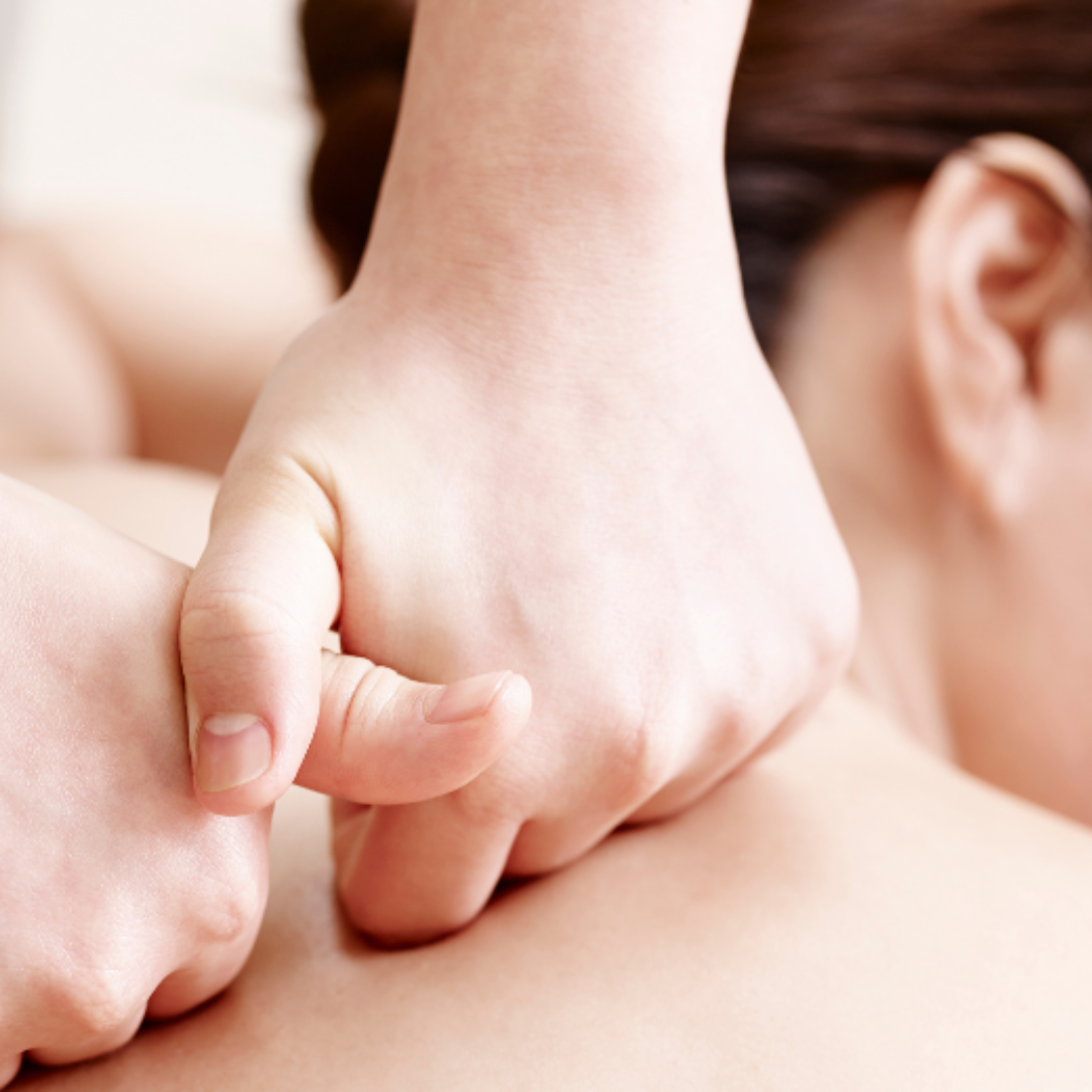 Acupressure massage