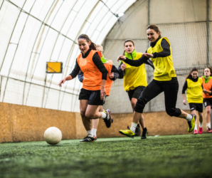 Indoor Women's Recreational Soccer Team, Soccer Recovery