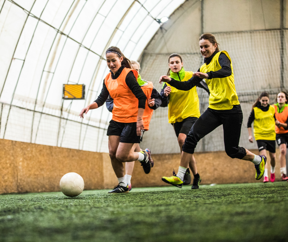 Indoor Women's Recreational Soccer Team, Soccer Recovery