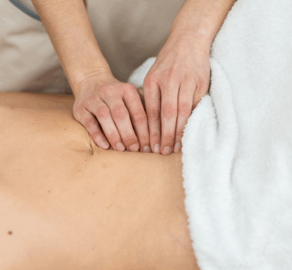 postpartum massage