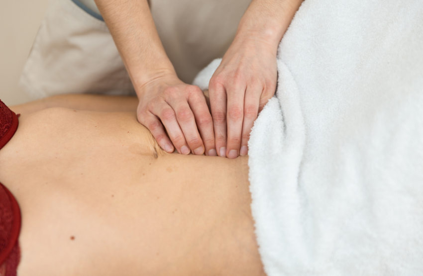 Read more about the article Postpartum Massage After C-Section: Promoting Healing, Reducing Swelling, and Supporting Lactation